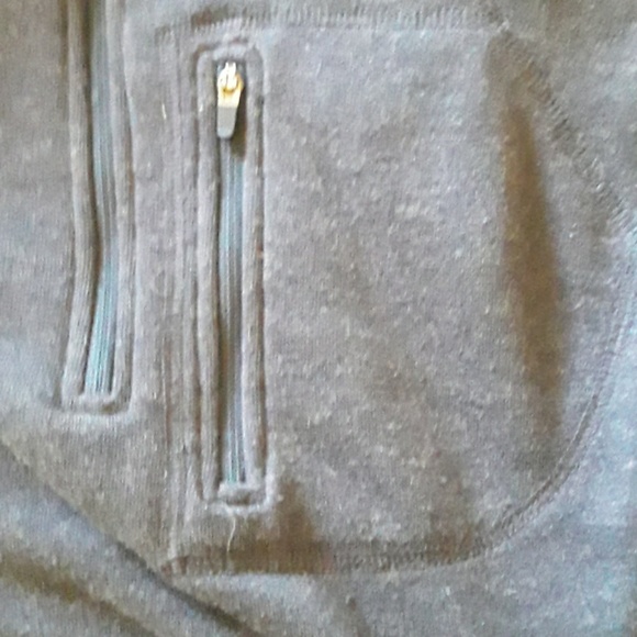 A gray Yukonwool Jacket Unisex - Picture 2 of 3